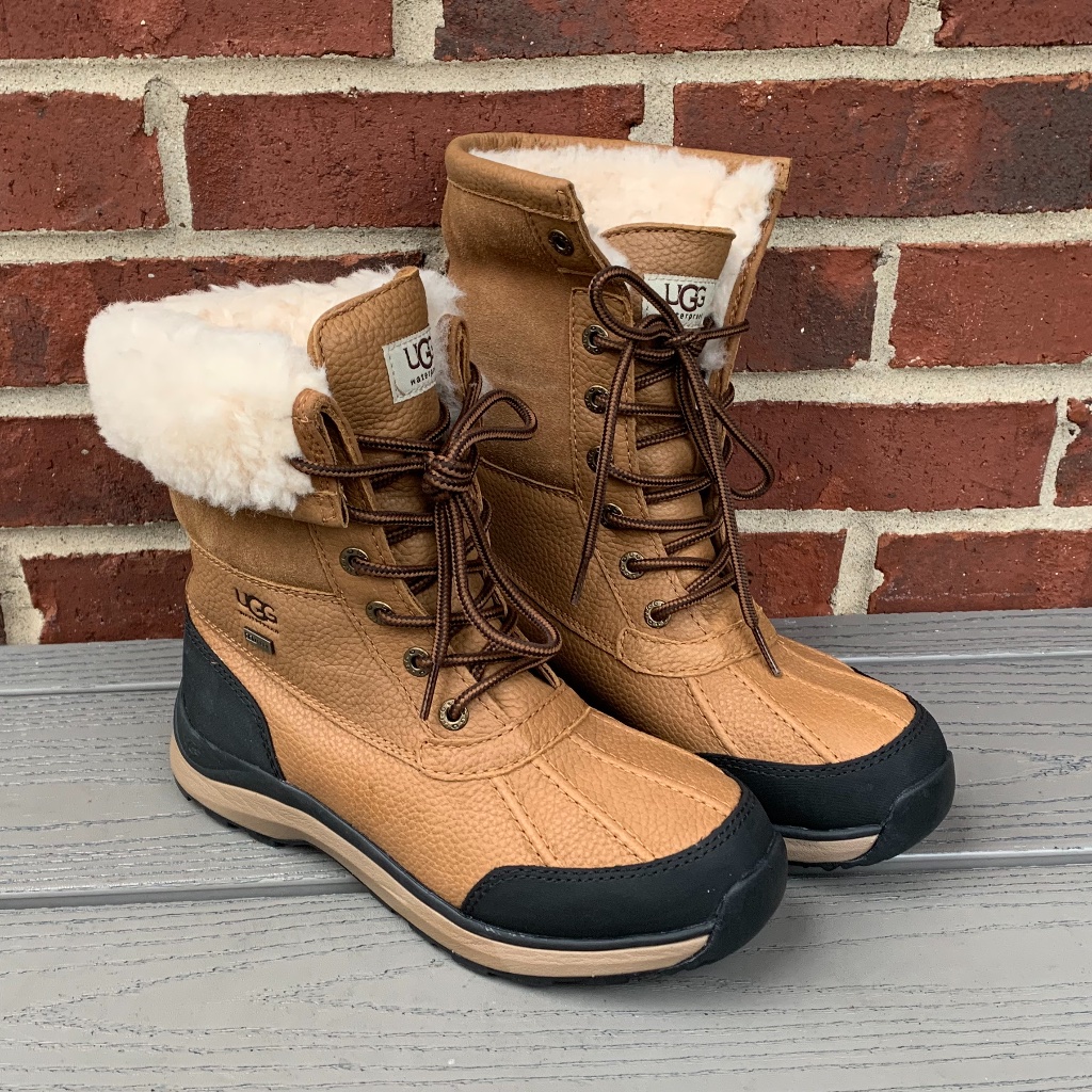 Ugg Adirondack Iii Waterproof Bootie